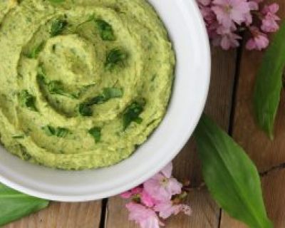 Bärlauchhummus – blitzschnell, frisch und unheimlich lecker!