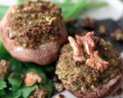 Pilze – pflanzliches Eiweiß deftig aromatisch