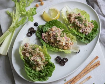 Veganer Thunfisch-Salat
