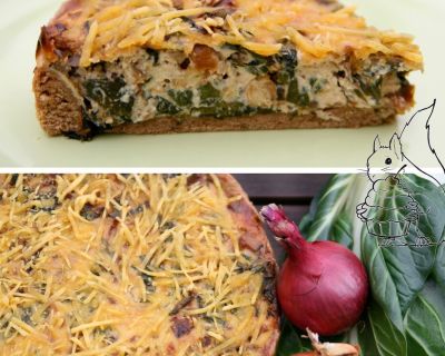 Herbst-Quiche | Fall Quiche