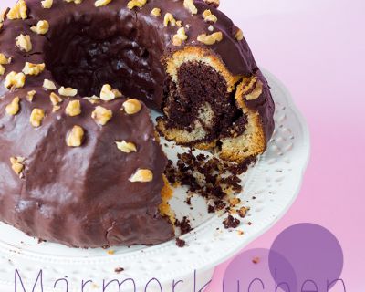 #Klassiker – Marmorkuchen (vegan)