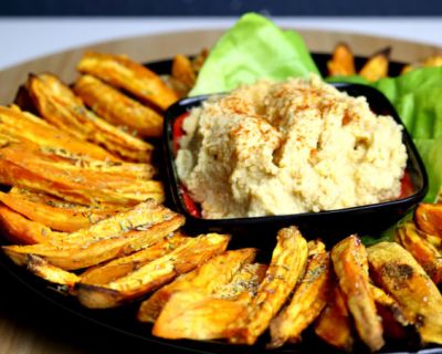 Süßkartoffelpommes selber machen – einfach, lecker und gesund