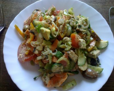 1. Salathasser-Salat