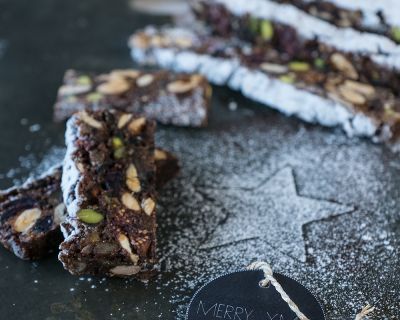 Schoko-Mandel-Panforte