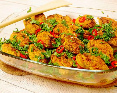 Mercimek Köftesi (Türkische Linsenfrikadellen)