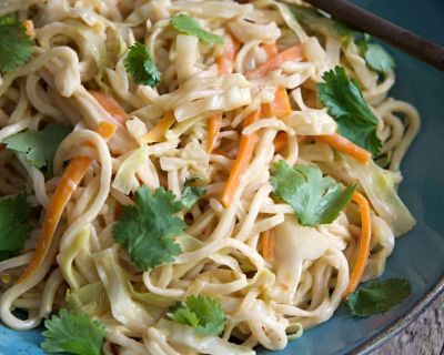 Cremige Thai-Pasta