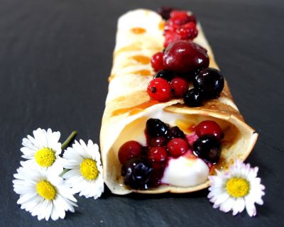 Joghurtcrêpes 