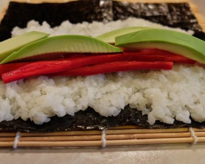 Veganes Sushi