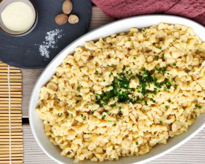 Vegane Spätzle