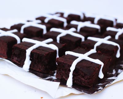 Linsen Brownies (glutenfrei)