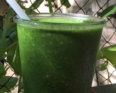 Green Smoothie aus der Biotonne