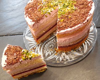 Erdbeermascarpone-Torte