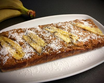 Saftiges Bananenbrot