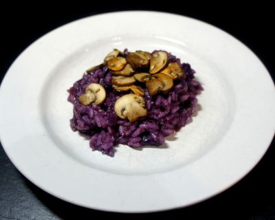 Rotkohlrisotto