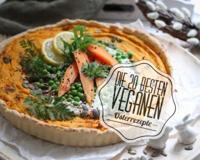 Die 20 besten veganen Osterrezepte