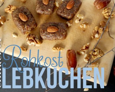 Einfacher Rohkost-Lebkuchen / Päckchen 2