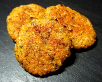 Bulgurbratlinge (2P)