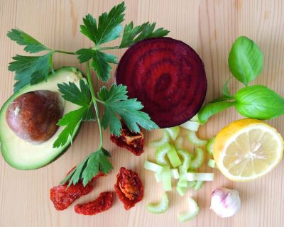 Ein Multitalent: Rote-Bete-Dip