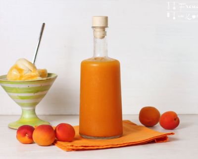 Marias Marillenlikör bzw alkoholische Fruchtsauce