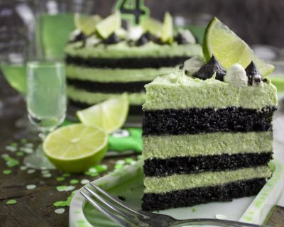 Gurken-Limetten-Torte – Happy Birthday!