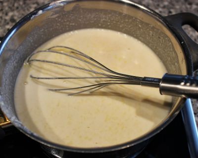 Schnelle Käsesauce