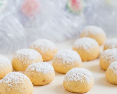 Snow Puffs (vegan)