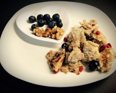 Kokos-Kaiserschmarrn