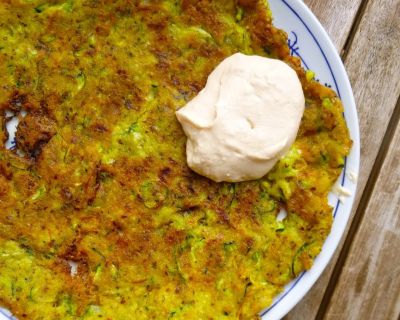 Zucchinipfannkuchen