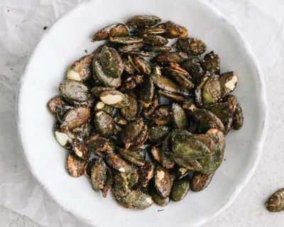 Gebrannte Kürbiskerne