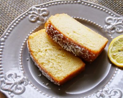 Der beste Zitronen-Joghurt-Kuchen