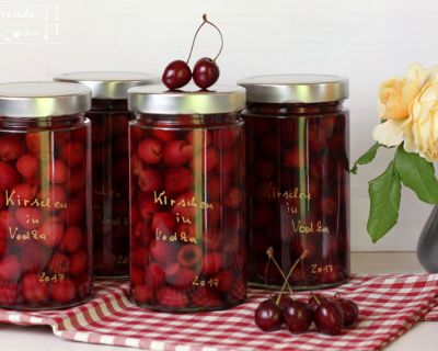 Kirsch Vodka – Cherry infused Vodka
