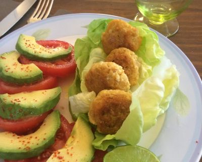 Ein Klassiker der veganen Küche- Tofubällchen!