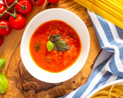 Tomatensoße aus frischen Tomaten