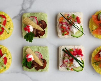 Vegane Canapés für deine nächste Party