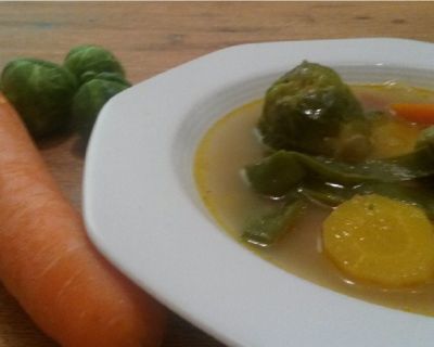 Vegane Wintersuppe