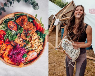 Annelina Waller: Mood Food & Buddha Bowls