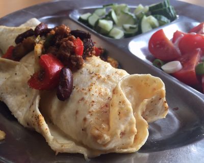 ¡Viva Mexico!: vegane Enchiladas