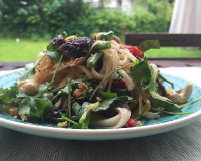 Reisnudelsalat Vietnam Style