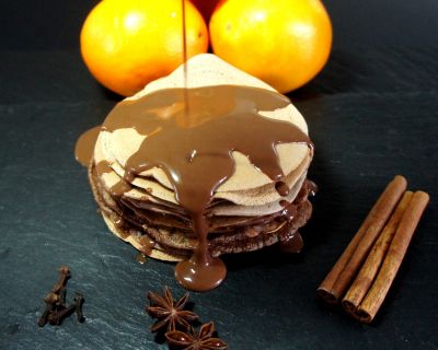 Lebkuchenpancakes