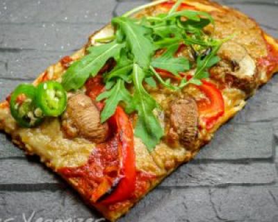 Glutenfreie Pizza