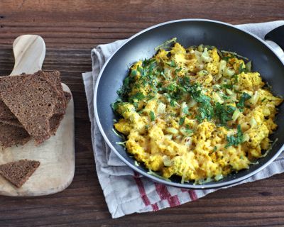 Orientalisches Tofu Scramble