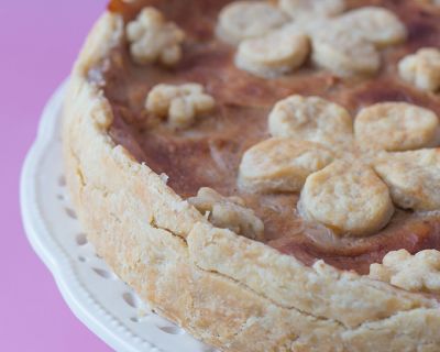 Oil Pie Crust – Pie Crust ohne festes Fett (vegan, palmölfrei)