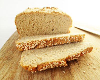 Quinoa Brot (Vegan, Glutenfrei, Ohne Öl)