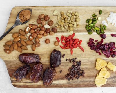 Energy Balls - Vegane proteinreiche Snacks