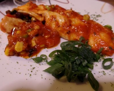 Enchiladas aus dem Backofen