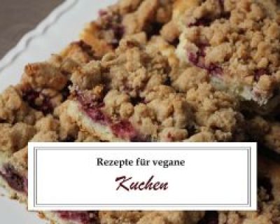 11 klassische vegane Kuchenrezepte