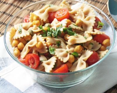 Pasta Salat für den Sommer