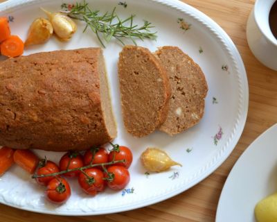 Veganer Braten! Supergeniallecker.