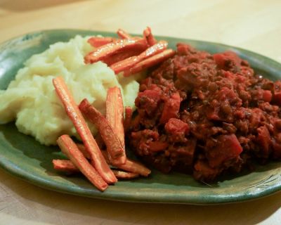 Rote-Bete-Linsen-Ragout