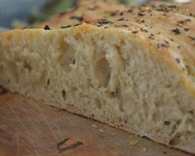 Kräuter-Foccacia